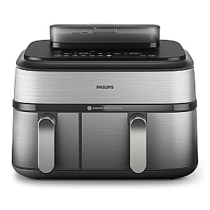 Philips Series 5000 NA555/00 серебристый