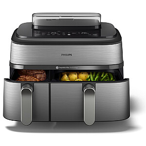 Philips Series 5000 NA555/00 серебристый
