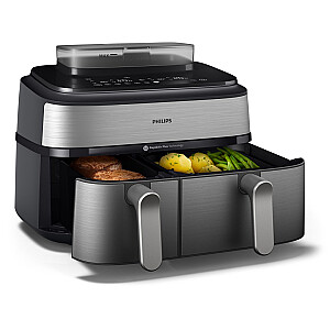 Philips Series 5000 NA555/00 серебристый