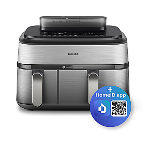 Philips Series 5000 NA555/00 серебристый