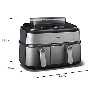 Philips Series 5000 NA555/00 серебристый