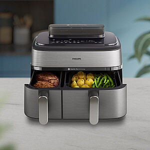 Philips Series 5000 NA555/00 серебристый