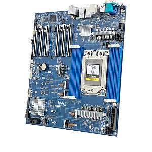 Материнская плата Gigabyte MH53-G40 1x sTR5 AMD Ryzen Threadripper PRO 7000 WRX90 (8X DIMM, 4x SATA, 1x MCIO 8i, 4x M.2, 2x 10Gbe, E-ATX)