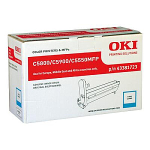 Oki Drum Trommel C 5800 Cyan (43381723)