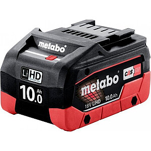 Metabo akumulators LiHD 18 V - 10.0 Ah (625549000)