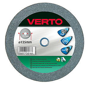 Verto keramikas slīpēšanas disks 150x12.7x20mm 2gab. (61H605)