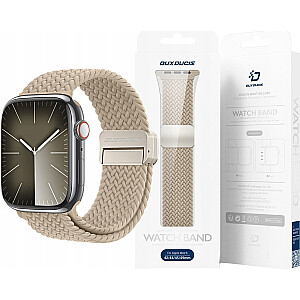 Dux Ducis DUX DUCIS ремешок MIXTURE PRO плетеный для Apple Watch 42 / 44 / 45 / 49 мм бежевый