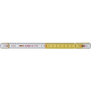 Neo Miara saliekamais koka 1m balts-dzeltens - 74-010