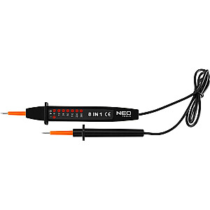 Neo daudzfunkcionāls sprieguma testers 8 vienā AC/DC 6-380V 94-006