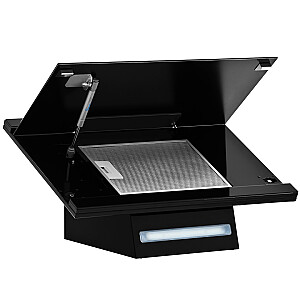 Вытяжка настенная Akpo WK-9 KASTOS NEW PRO 60 черная