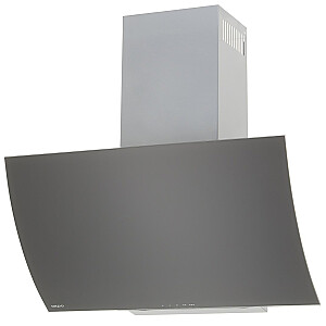 Akpo WK-4 Clarus 60 Kaminu Virtuves Ventilators Pelēka Stikla