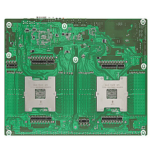 Материнская плата ASRock GENOA2D24G-2L+ 2x SP5 AMD Epyc 9004 SoC (24xDIMM, NVMe, 2xM.2, 2xGbE, IPMI)