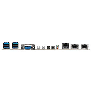 Материнская плата ASRock GENOA2D24G-2L+ 2x SP5 AMD Epyc 9004 SoC (24xDIMM, NVMe, 2xM.2, 2xGbE, IPMI)