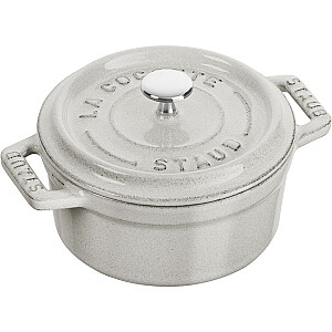 STAUB MINI COCOTTE Mini čuguna katls apaļš 250 ml, trifele