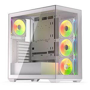 Корпус Krux Exo RGB белый (KRXD009)