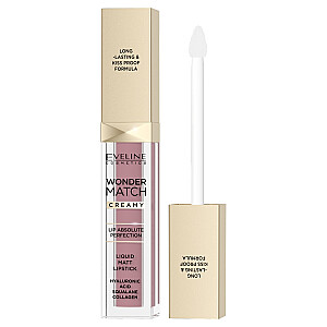 EVELINE Wonder Match Creamy Liquid Matt Lipstic matēta lūpu krāsa 11A 6,8ml