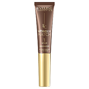 EVELINE Wonder Match ultrakremveida bronzētājs 02 14ml