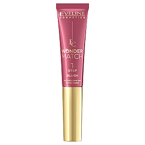 EVELINE Wonder Match ultrakremveida sārtums 01 14ml