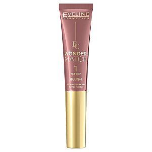 EVELINE Wonder Match ultrakremveida sārtums 02 14ml