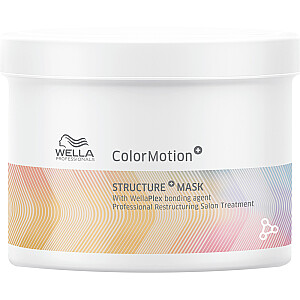 WELLA PROFESSIONALS ColorMotion+ Structure+ Mask maska, kas aizsargā matu krāsu 500ml