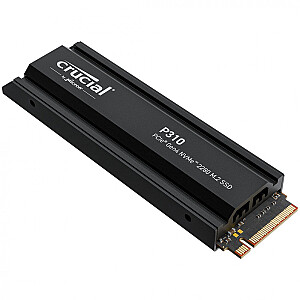 SSD disks P310 4TB M.2 NVMe PCIe 4.0 2280 radiator