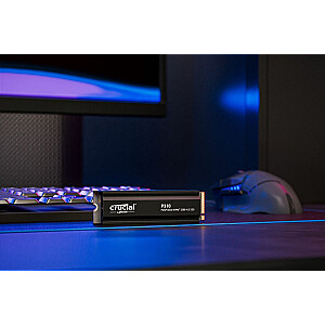SSD disks P310 4TB M.2 NVMe PCIe 4.0 2280 radiator