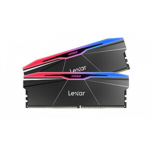 DDR5 ARES RGB atmiņa 64GB(2*32GB)/6400 CL32 melna