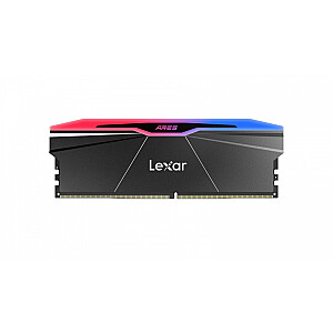 DDR5 ARES RGB atmiņa 64GB(2*32GB)/6400 CL32 melna