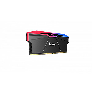 DDR5 ARES RGB atmiņa 64GB(2*32GB)/6400 CL32 melna