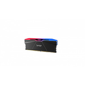 DDR5 ARES RGB atmiņa 64GB(2*32GB)/6400 CL32 melna