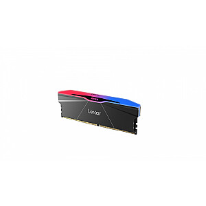 DDR5 ARES RGB atmiņa 64GB(2*32GB)/6400 CL32 melna