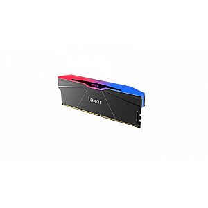 DDR5 ARES RGB atmiņa 64GB(2*32GB)/6400 CL32 melna