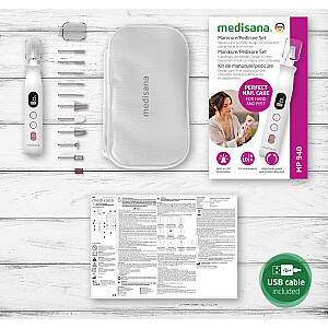 Manikīra/pedikīra ierīce Medisana MP 940