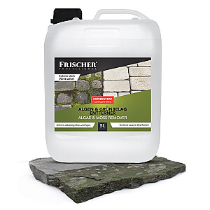 Sūnas, aļģes un zaļās augšanas noņēmējs Frischer 5l