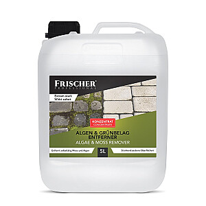Sūnas, aļģes un zaļās augšanas noņēmējs Frischer 5l