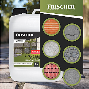 Sūnas, aļģes un zaļās augšanas noņēmējs Frischer 5l