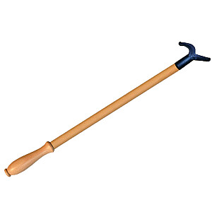 ARREDAMENTI ALFONSO Hanger Removal Rod - 86 cm, Brūns