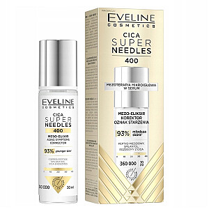 EVELINE Cica Super Needles 400 мезо-эликсир корректор признаков старения 30ml
