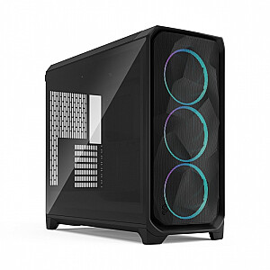 Meshify 3 XL Melns RGB TG Gaismas Tonis Kaste