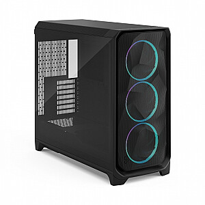 Meshify 3 XL Melns RGB TG Gaismas Tonis Kaste
