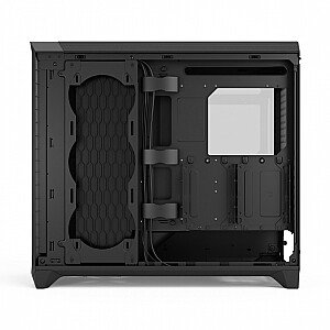 Meshify 3 XL Melns RGB TG Gaismas Tonis Kaste
