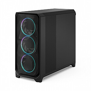 Meshify 3 XL Melns RGB TG Gaismas Tonis Kaste