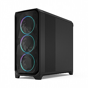 Meshify 3 XL Melns RGB TG Gaismas Tonis Kaste