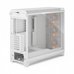 Meshify 3 XL Balts RGB TG Gaismas Tonis Kaste