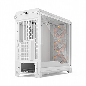 Meshify 3 XL Balts RGB TG Gaismas Tonis Kaste