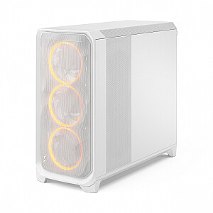 Meshify 3 XL Balts RGB TG Gaismas Tonis Kaste