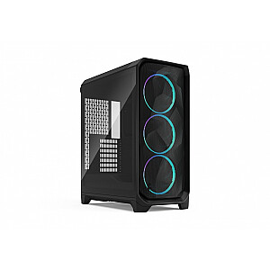 Meshify 3 Melns RGB TG Gaismas Tonis Kaste