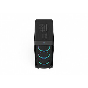 Meshify 3 Black RGB TG Light Tint Case