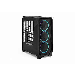 Meshify 3 Black RGB TG Light Tint Case