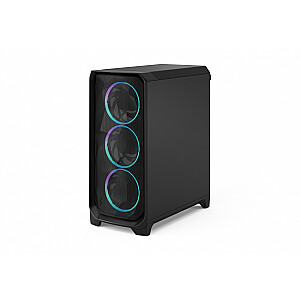 Meshify 3 Black RGB TG Light Tint Case
